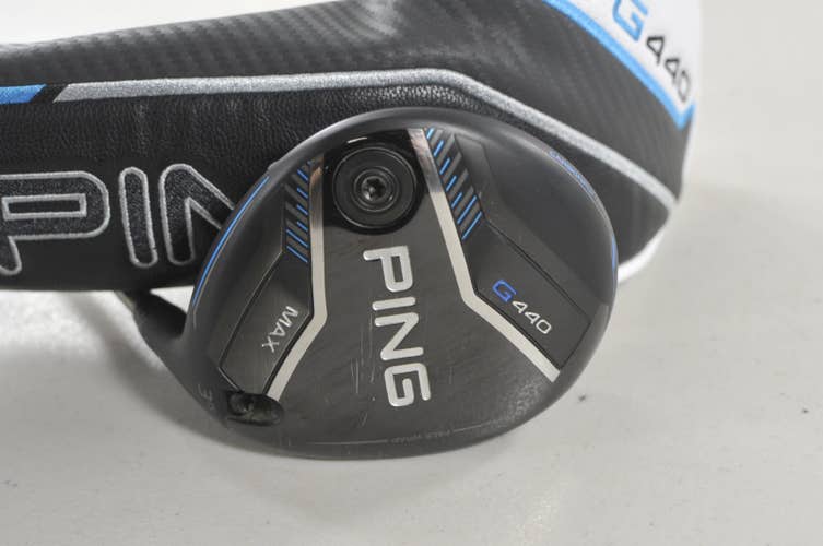 Ping G440 Max 3-15* Fairway Wood Regular Flex RH Tour 2.0 75g Graphite #226061