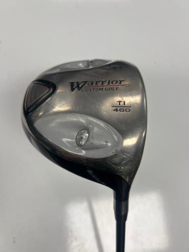 Warrior Right Handed Driver Regular Flex 10 Loft Graphite Shaft (Used)