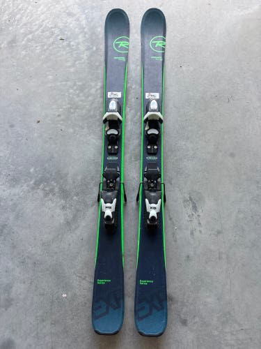 Rossignol Experience Pro 122 cm Skis With Look Kid-X 4.5 Bindings (Used)