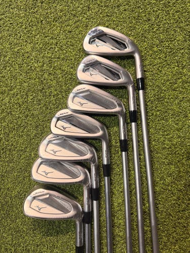 Men's 2025 Mizuno JPX 925 Forged Right Handed Iron Set Stiff Flex 38" (New)