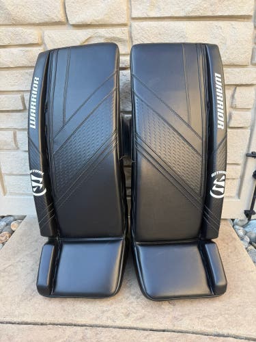 31" 2024 Warrior Ritual G6 E+ Goalie Leg Pads (New)
