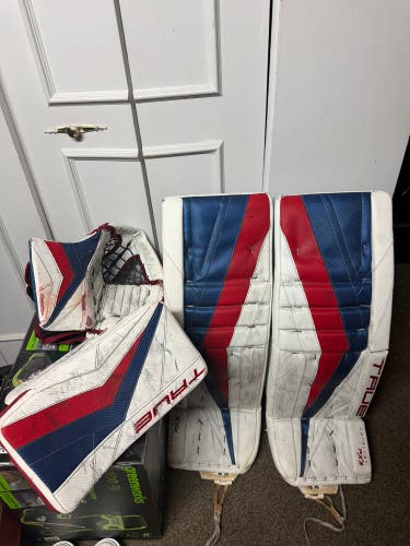 34" True Catalyst Px3 Regular Goalie Full Set Pro Stock (Used)