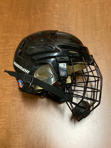 Black Small Warrior Helmet (Used) Covert PX SE