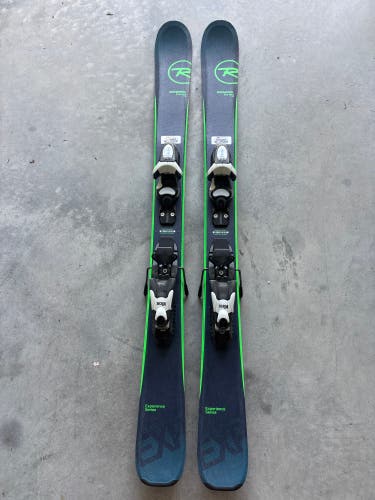 Rossignol Experience Pro 116 cm Skis With Look Kid-X 4.5 Bindings (Used)
