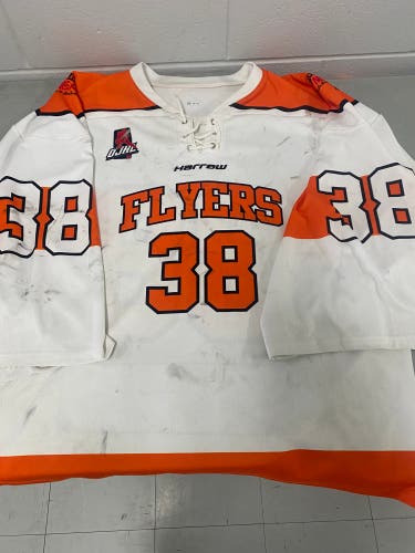 Orangeville Flyers JrA goalie Jersey