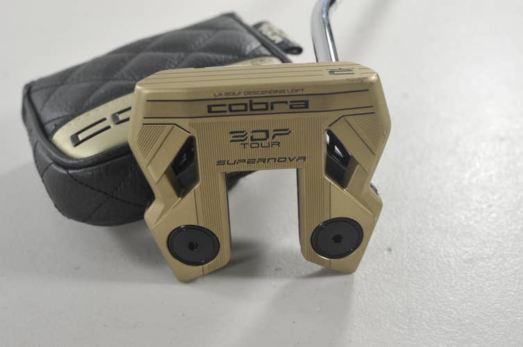 Cobra 3DP Tour Supernova 2026 34" Putter KBS CT Tour Steel with Cover  #225971