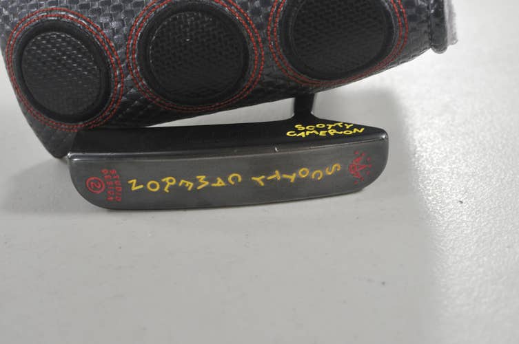 Titleist 2001 Scotty Cameron Studio Design 2 35" Putter RH Steel #223082