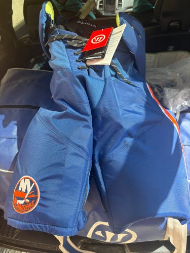 Senior Medium Warrior Alpha LX PRO Hockey Pants (New)