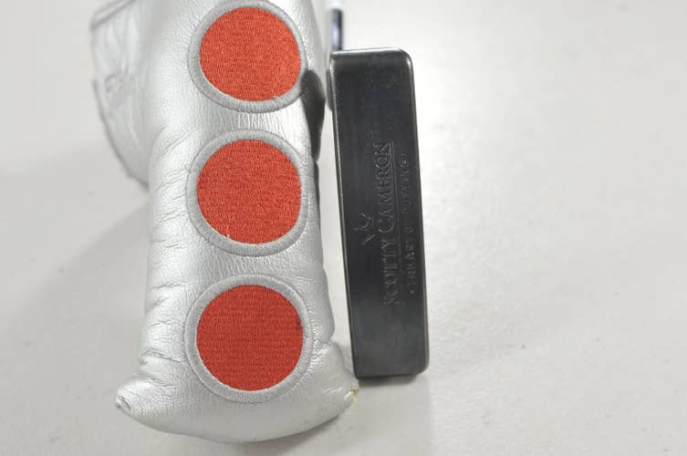 Titleist 1998 Scotty Cameron Oil Can Classic Santa Fe 35" Putter Steel # 205471
