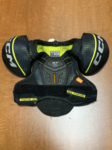 Small Youth CCM Tacks XF Pro Shoulder Pads (Used)