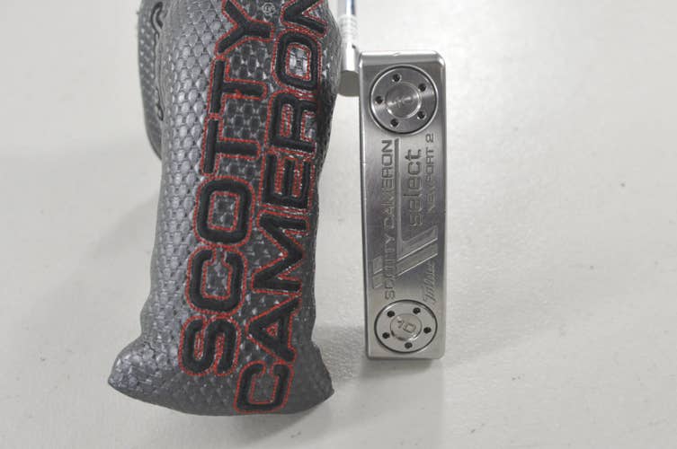 Titleist 2014 Scotty Cameron Select Newport 2 35" Putter RH Steel #226048