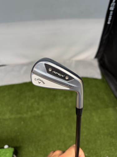Callaway Apex Forged 24 Single 4 Iron KBS TGI 70 Graphite Regular Flex RH