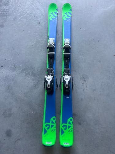Rossignol Experience Pro 140 cm Skis With Look Xpress 7 JR Bindings (Used)
