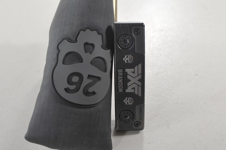 PXG Battle Ready Brandon 34" Putter KBS CT Tour 120g Steel with Coverr #224856