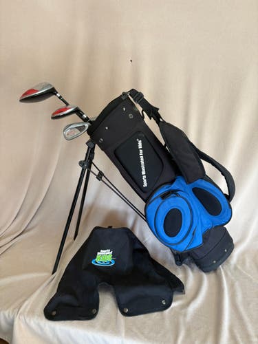Junior Pick Cat Right Handed Clubs (Full Set) Junior 4 Pieces (Used)