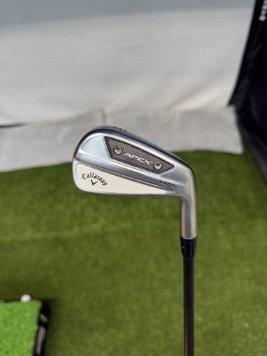 Callaway Apex Forged 24 Single 5 Iron KBS TGI 70 Graphite Regular Flex RH