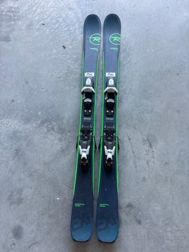 Rossignol Experience Pro 122 cm Skis With Look Kid-X 4.5 Bindings (Used)
