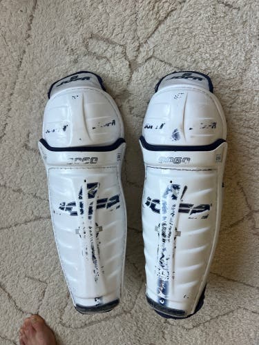 Senior Jofa 9060 17" Shin Pads Pro Stock (Used)