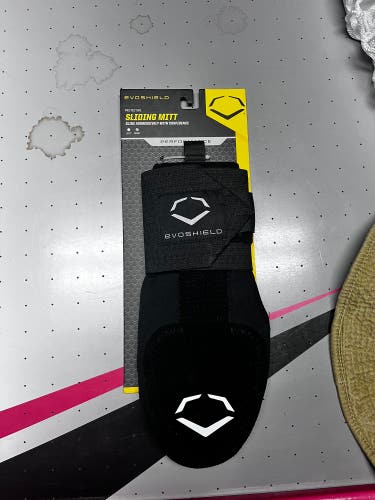 Black Senior EvoShield Sliding Mitt (New)