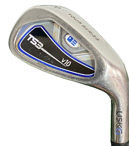 US Kids TS3 V10 Pitching Wedge 47* RH Uskg Youth Steel 31.5" For 57-60" Height