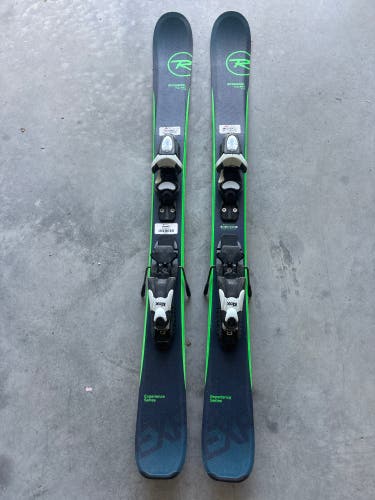 Rossignol Experience Pro 110 cm Skis With Look Kid-X 4.5 Bindings (Used)