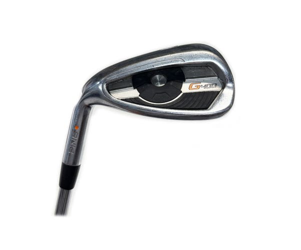 LH Ping G400 Single Utility Wedge Orange Dot Steel TT XP 95 Regular Flex
