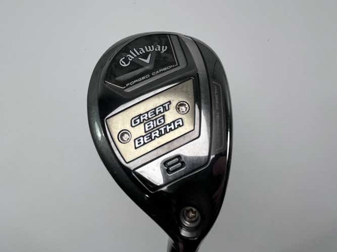 Callaway Great Big Bertha 23 8 Hybrid 32* UST Mamiya Helium 50L I Ladies RH