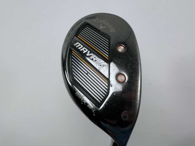 Callaway Mavrik Max Womens 6 Hybrid 30* Accra FX 2.0 100H60 M1 Ladies RH