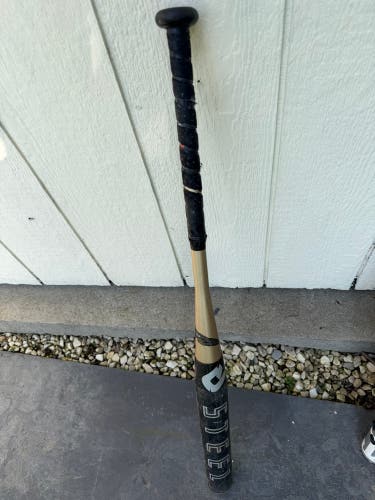 DeMarini Steel Bat Hybrid Bat (-4) 30 oz 34" (Used)