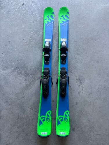 Rossignol Experience Pro 116 cm Skis With Look Kid-X 4.5 Bindings (Used)