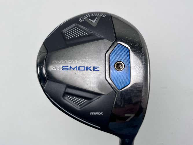Callaway Paradym Ai Smoke Max 7 Fairway 21* Tensei Blue AV Series Regular RH