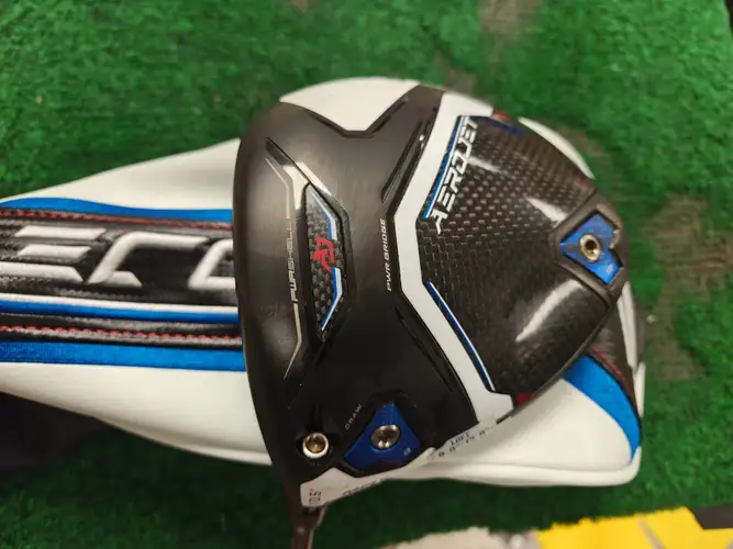 Men's Cobra Right Handed Driver Stiff Flex 9 Loft Graphite Shaft (Used)