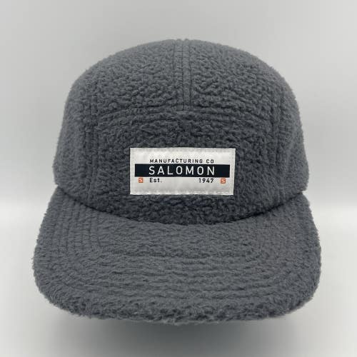 Salomon Outlife Sweet Fleece Sherpa 5-Panel Hat Cap Rare