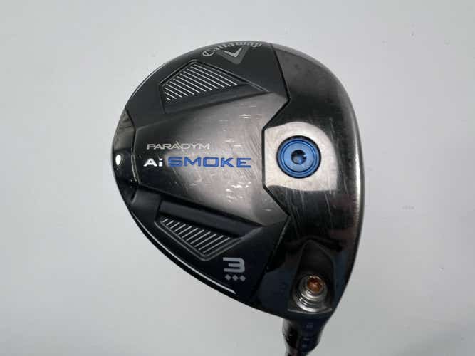 Callaway Paradym Ai Smoke TD 3 Fairway 15* HZRDUS RDX Smoke Red 5.5 Regular RH