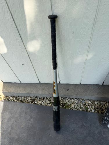 DeMarini Steel Bat Hybrid Bat (-4) 30 oz 34" (Used)