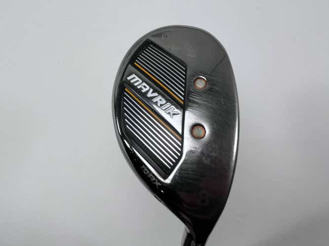 Callaway Mavrik Max 8 Hybrid 33* Project X Catalyst 5.5 65g Regular RH