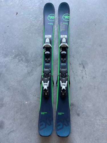 Rossignol Experience Pro 110 cm Skis With Look Kid-X 4.5 Bindings (Used)
