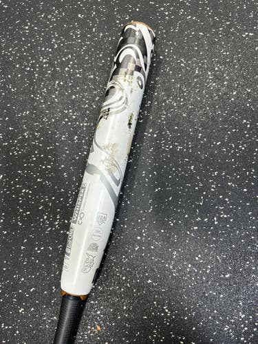 DeMarini Whisper Composite Bat (-10) 20.5 oz 31.5" (Used)