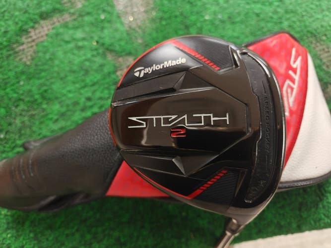 Taylormade Stealth 2 Fairway 5 Wood Stiff Flex Driver Ventus TR 6S w Headcover