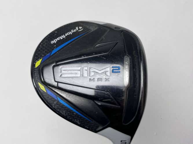 TaylorMade SIM2 MAX 5 Fairway Wood 18* Aldila NV Blue 45g Ladies RH