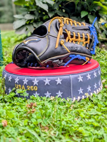 Mizuno Select 9 12"  Fastpitch Infielders Glove Custom Relace Fall Ball