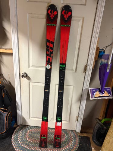 Rossignol Hero FIS SL Pro 165 cm Racing Skis Without Bindings (Used)