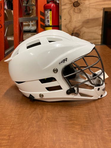 White Youth Cascade CS-R Helmet (Used)