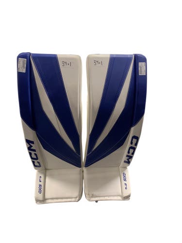 CCM Axis F9 Senior Goalie Leg Pads
