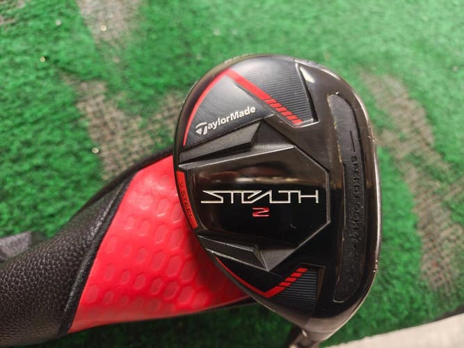 Taylormade Stealth 2 4H 4 Hybrid Stiff Flex Driver Ventus TR 7S w Headcover