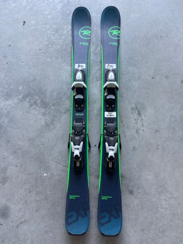 Rossignol Experience Pro 110 cm Skis With Look Kid-X 4.5 Bindings (Used)