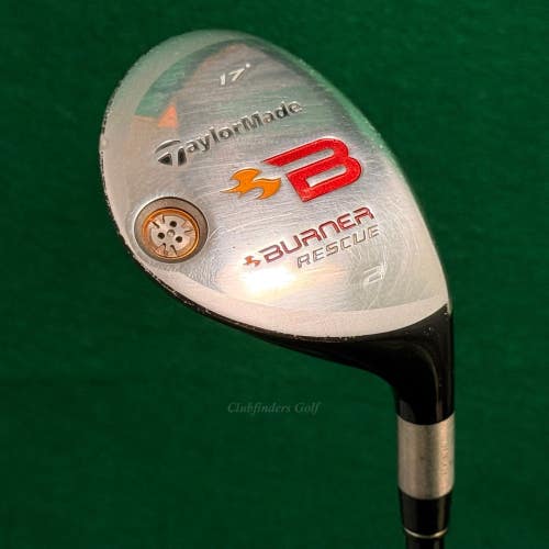 TaylorMade Burner 17 2 Hybrid Burner REAX Superfast 60-M Graphite Seniors