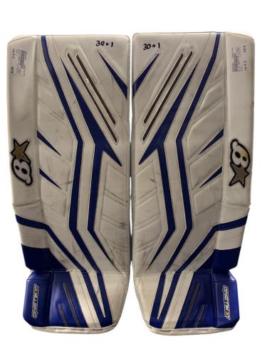 Brian's G-Netik X5 Intermediate Goalie Leg Pads