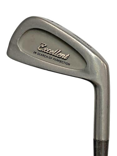 Mizuno Excellent In Search Of Perfection 4 Iron RH Regular Graphite 38" New Grip