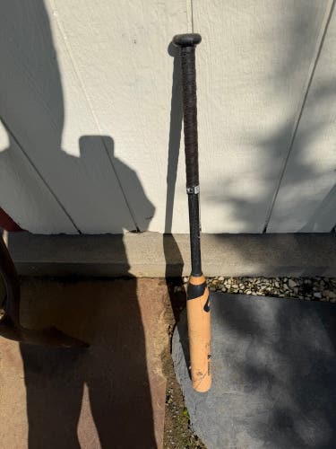 2015 DeMarini Corndog Wood Composite Bat 30 oz 34" (Used)